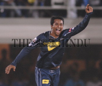 Image Id : 114726613 <span>Date : 2010-04-03 <span>Category : Sport</span>
