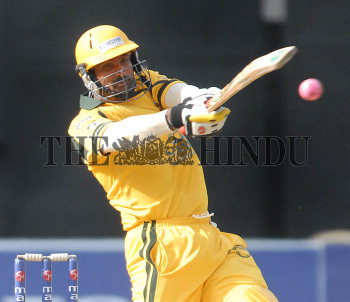 Image Id : 118277583 <span>Date : 2010-09-20 <span>Category : Sport</span>