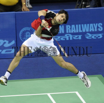 Image Id : 118699181 <span>Date : 2010-10-11 <span>Category : Sport</span>