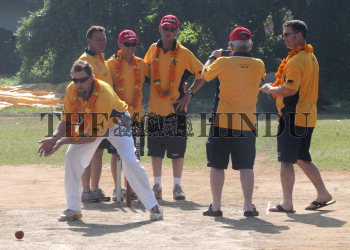 Image Id : 120278280 <span>Date : 2011-01-04 <span>Category : Sport</span>