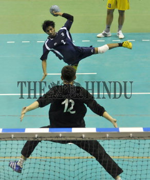 Image Id : 120346482 <span>Date : 2011-01-07 <span>Category : Sport</span>