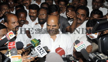 Image Id : 122175582 <span>Date : 2011-03-07 <span>Category : Politics</span>