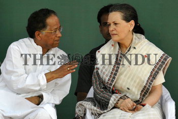 Image Id : 123112495 <span>Date : 2011-04-08 <span>Category : Politics</span>
