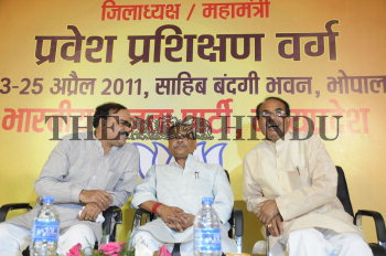Image Id : 123534506 <span>Date : 2011-04-23 <span>Category : Politics</span>