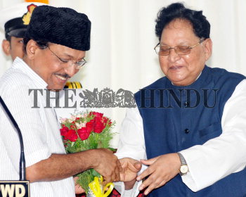 Image Id : 124305656 <span>Date : 2011-05-18 <span>Category : Politics</span>