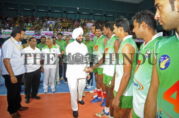 Image Id : 125247825 <span>Date : 2011-06-16 <span>Category : Sport</span>