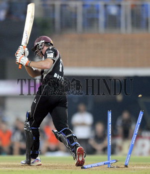 Image Id : 127558715 <span>Date : 2011-10-08 <span>Category : Sport</span>