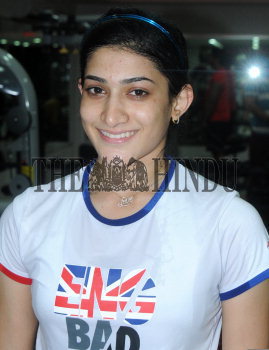 ashwini ponnappa wallpapers