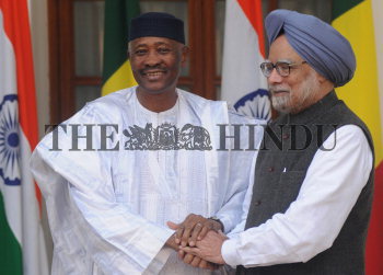 Image Id : 130262369 <span>Date : 2012-01-11 <span>Category : Politics</span>