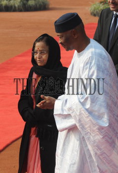 Image Id : 130263396 <span>Date : 2012-01-11 <span>Category : Politics</span>