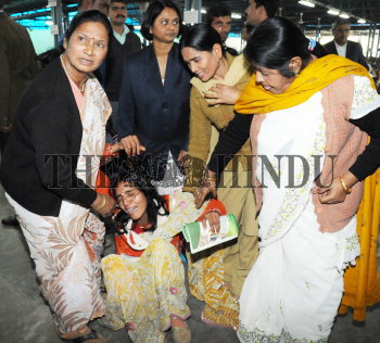 Image Id : 130842545 <span>Date : 2012-02-06 <span>Category : Politics</span>
