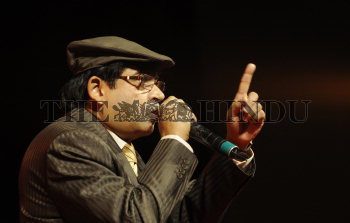 Image Id : 131099413 <span>Date : 2012-02-17 <span>Category : Arts Culture and Entertainment</span>