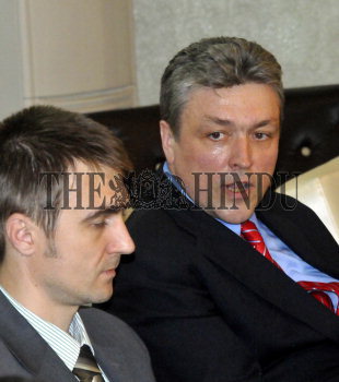 Image Id : 131257768 <span>Date : 2012-02-24 <span>Category : Politics</span>