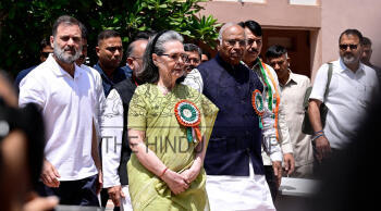 Image Id : 2145999781 <span>Date : 2025-04-08 <span>Category : Politics</span>