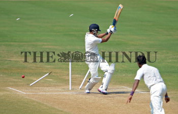 Image Id : 137341303 <span>Date : 2012-10-17 <span>Category : Sport</span>