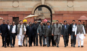 Image Id : 150765832 <span>Date : 2014-02-10 <span>Category : Politics</span>