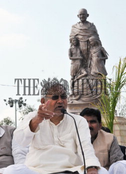 Image Id : 151372479 <span>Date : 2014-03-02 <span>Category : Politics</span>