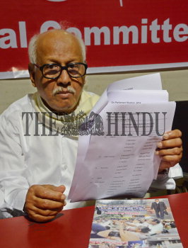 Image Id : 151435606 <span>Date : 2014-03-04 <span>Category : Politics</span>