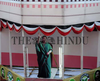 Image Id : 152001829 <span>Date : 2014-03-25 <span>Category : Politics</span>