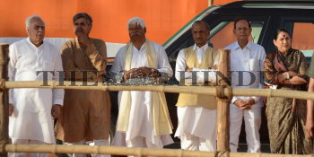 Image Id : 152142358 <span>Date : 2014-03-30 <span>Category : Politics</span>