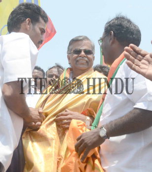 Image Id : 152614061 <span>Date : 2014-04-17 <span>Category : Politics</span>