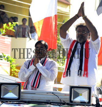 Image Id : 152676148 <span>Date : 2014-04-18 <span>Category : Politics</span>