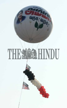 Image Id : 152715792 <span>Date : 2014-04-21 <span>Category : Politics</span>