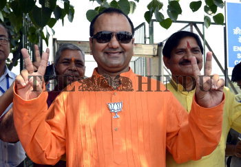 Image Id : 153350929 <span>Date : 2014-05-16 <span>Category : Politics</span>