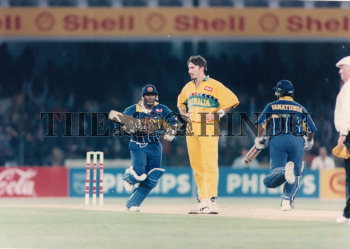 Image Id : 156537397 <span>Date : 1996-03-17 <span>Category : Sport</span>