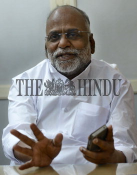 Senior Congress Leader And Rajya Sabha Mp P Kannan Addressing A Press Conference The Hindu Images