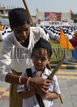 Image Id : 157207258 <span>Date : 2014-10-03 <span>Category : Politics</span>