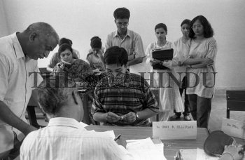 Image Id : 157270937 <span>Date : 1995-06-27 <span>Category : Education</span>