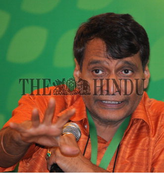 Image Id : 157295047 <span>Date : 2014-10-07 <span>Category : Politics</span>
