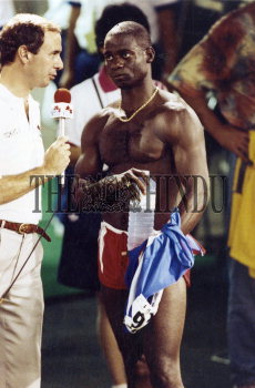 Image Id : 157504652 <span>Date : 1991-09-14 <span>Category : Sport</span>