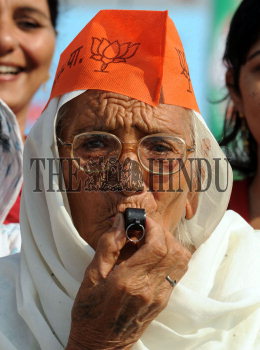 Image Id : 157610348 <span>Date : 2014-10-19 <span>Category : Politics</span>
