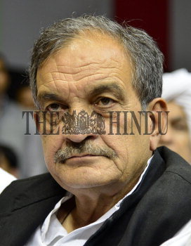 Image Id : 158048397 <span>Date : 2014-11-03 <span>Category : Politics</span>