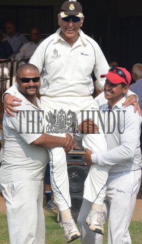 Image Id : 158497715 <span>Date : 2014-11-23 <span>Category : Sport</span>