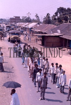 Image Id : 159610973 <span>Date : 1986-03-31 <span>Category : Conflicts War and Peace</span>