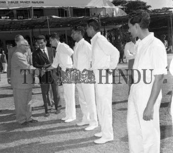 Image Id : 160019525 <span>Date : 1964-12-11 <span>Category : Sport</span>