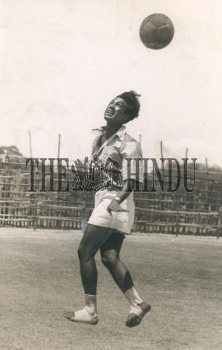 Image Id : 160614455 <span>Date : 1949-04-30 <span>Category : Sport</span>