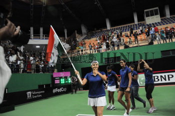 Image Id : 162479145 <span>Date : 2015-04-18 <span>Category : Sport</span>