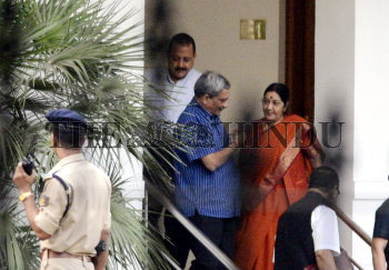 Image Id : 163300407 <span>Date : 2015-05-21 <span>Category : Politics</span>