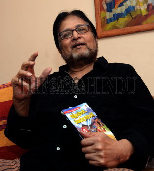 madhan cartoonist tamil books