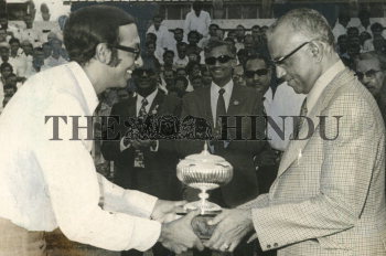 Image Id : 164253954 <span>Date : 1975-09-21 <span>Category : Sport</span>