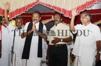 Image Id : 171303666 <span>Date : 2016-02-08 <span>Category : Politics</span>