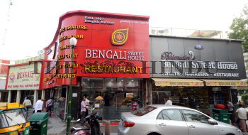 Bengali Market Delhi Map A Scene At Bengali Sweet House At Bengali Market Area, In New Delhi On... |  The Hindu Images