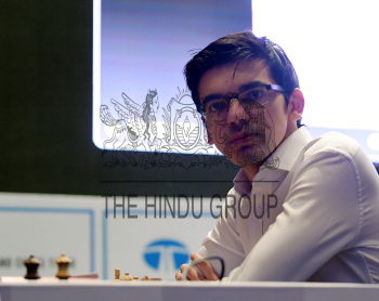 Anish Giri of Netherland, during the 'Tata Steel Chess India Tour-Rapid &  Blitz