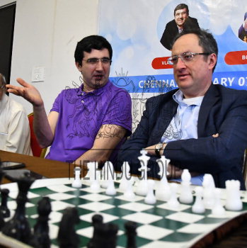 Vladimir Kramnik to coach 14 young Indian players at 10-day camp