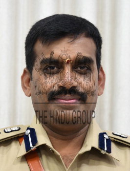 A Ramesh Reddy The New Sp Of Tirupati Urban District In Tirupati On February 08 The Hindu Images